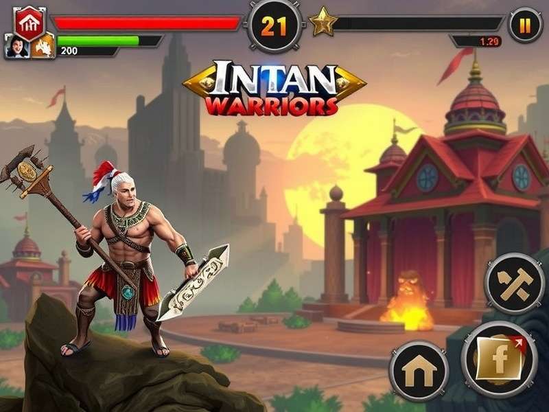 Indian Titan Warriors Gameplay Screenshot
